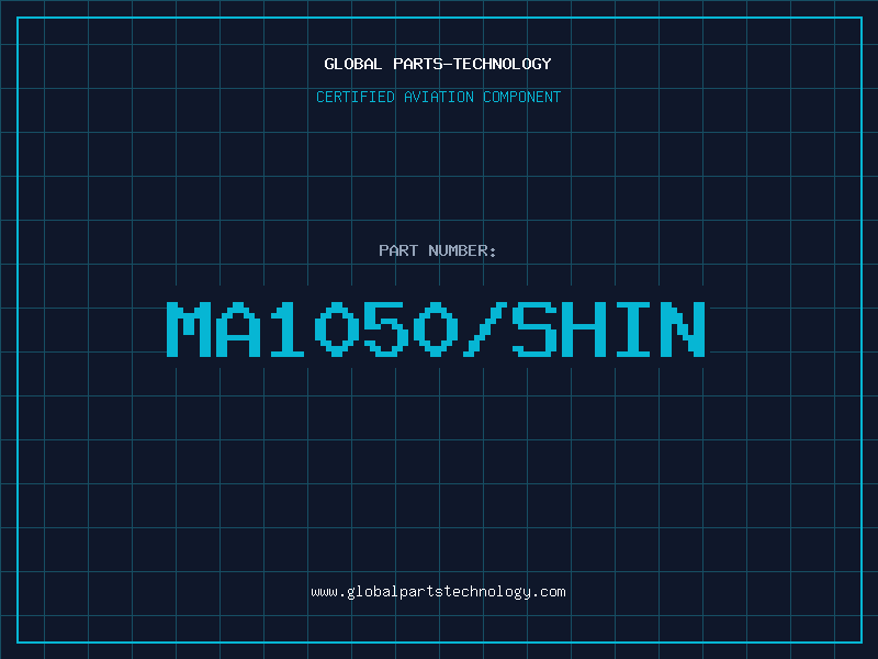 Aviation Part MA1050/SHIN