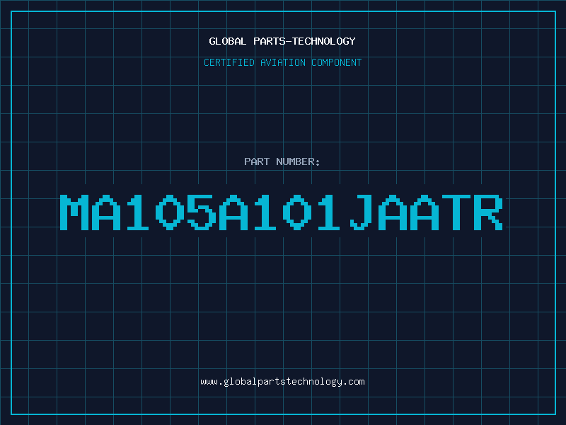 Aviation Part MA105A101JAATR