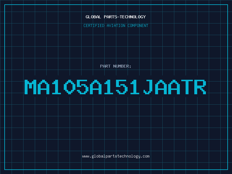 Aviation Part MA105A151JAATR