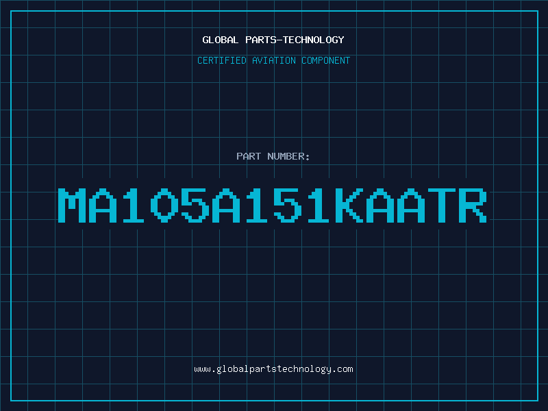 Aviation Part MA105A151KAATR