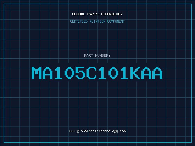 Aviation Part MA105C101KAA