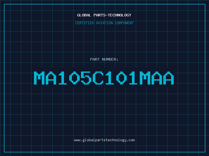 Aviation Part MA105C101MAA