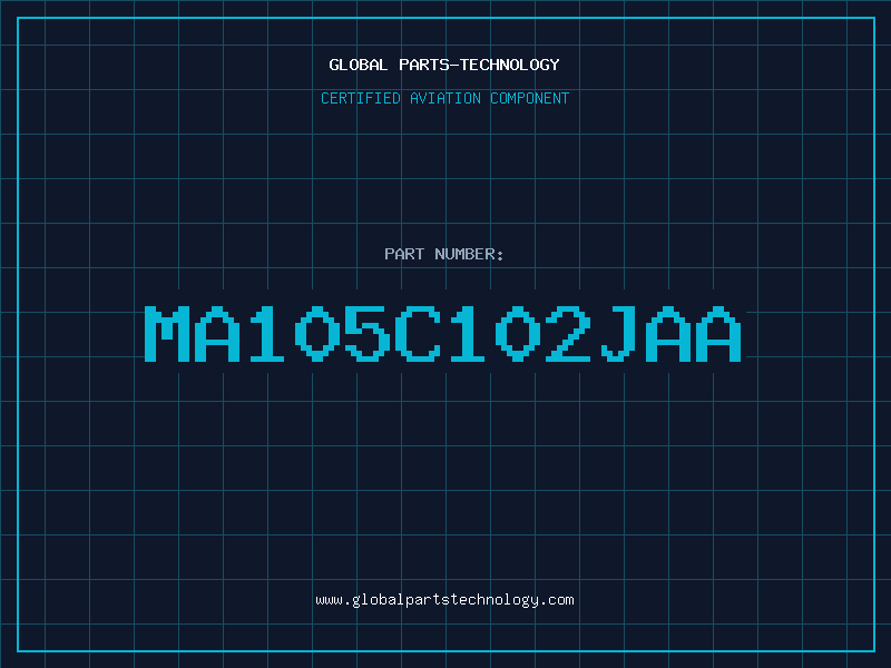 Aviation Part MA105C102JAA