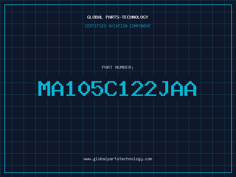 Aviation Part MA105C122JAA