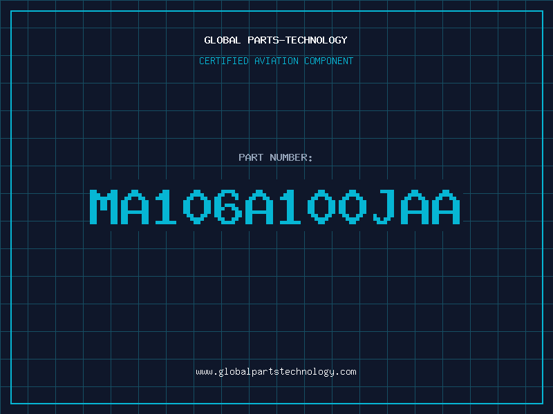 Aviation Part MA106A100JAA