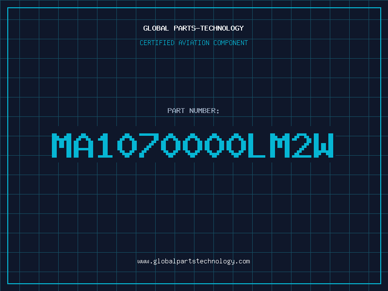 Aviation Part MA1070000LM2W