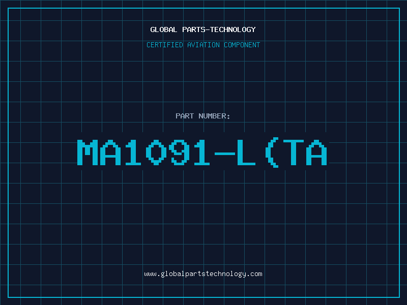 Aviation Part MA1091-L(TA