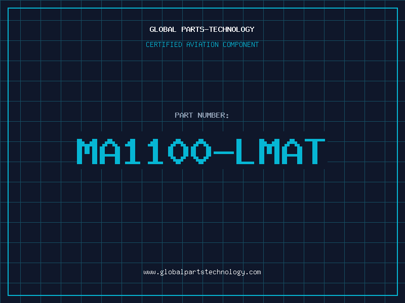 Aviation Part MA1100-LMAT
