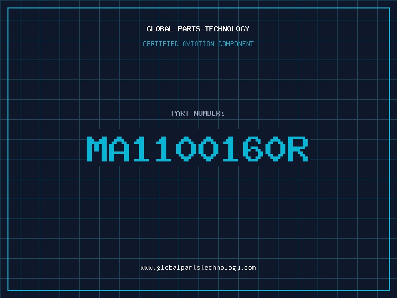 Aviation Part MA1100160R