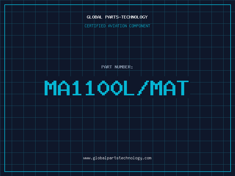 Aviation Part MA1100L/MAT