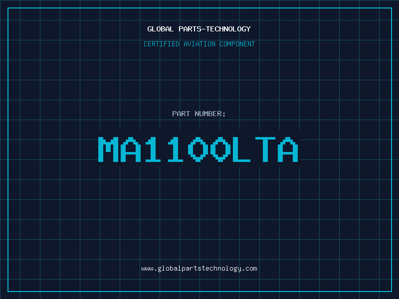 Aviation Part MA1100LTA