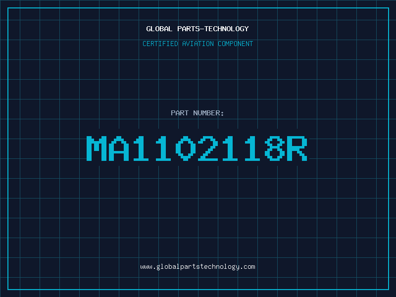 Aviation Part MA1102118R