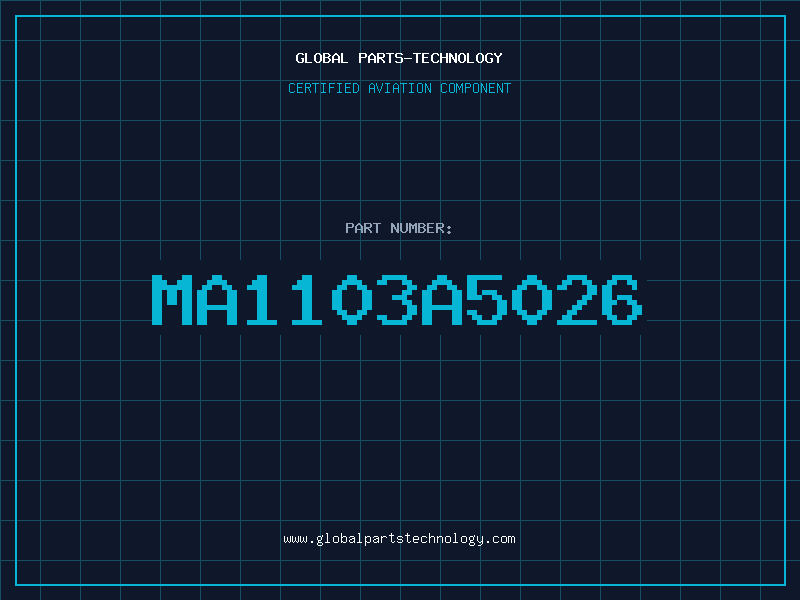 Aviation Part MA1103A5026