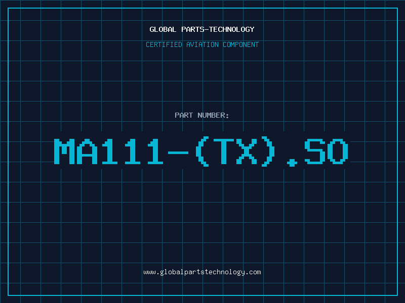 Aviation Part MA111-(TX).SO