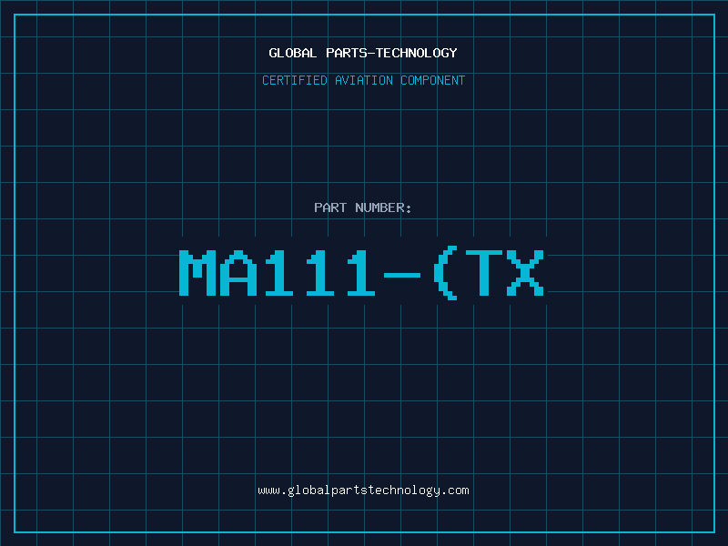 Aviation Part MA111-TX