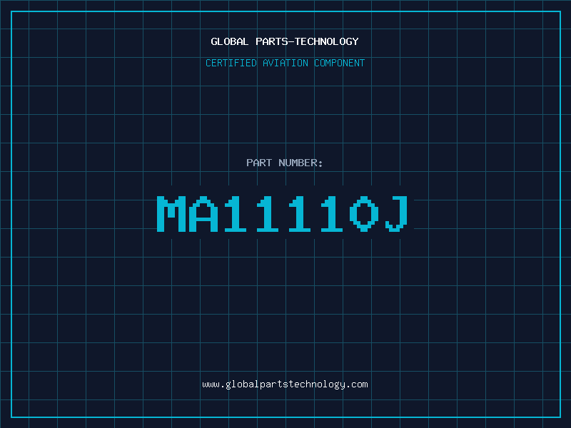 Aviation Part MA11110J