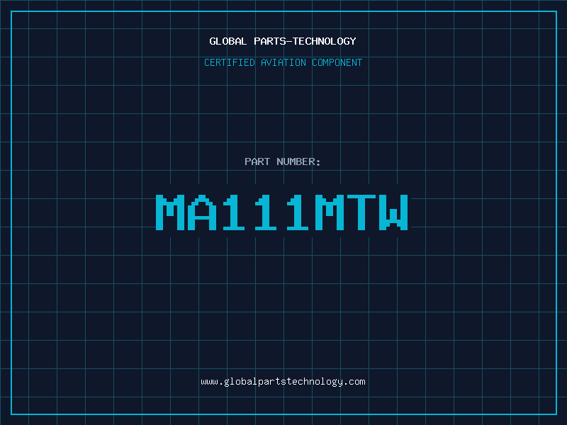 Aviation Part MA111MTW