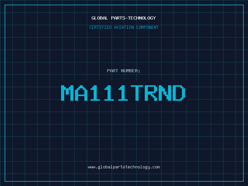 Aviation Part MA111TRND