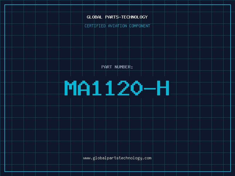Aviation Part MA1120-H