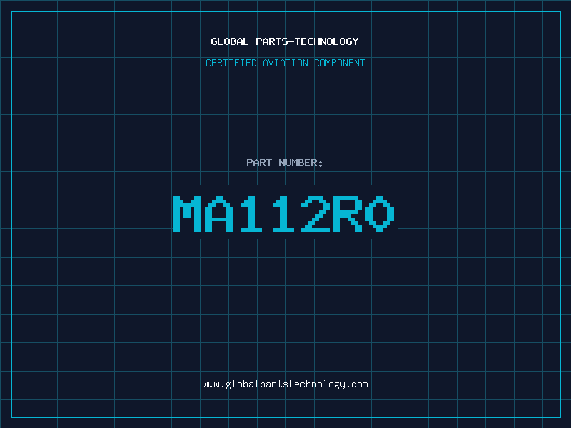 Aviation Part MA112R0