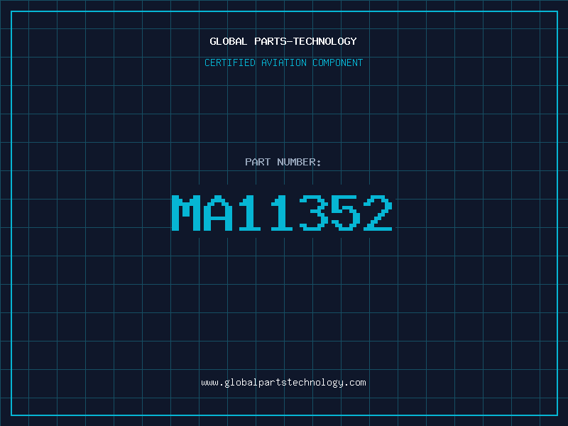 Aviation Part MA11352