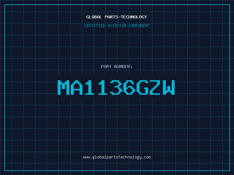 Aviation Part MA1136GZW