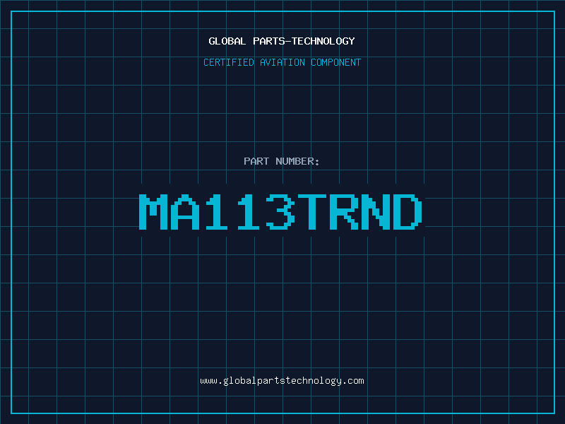 Aviation Part MA113TRND