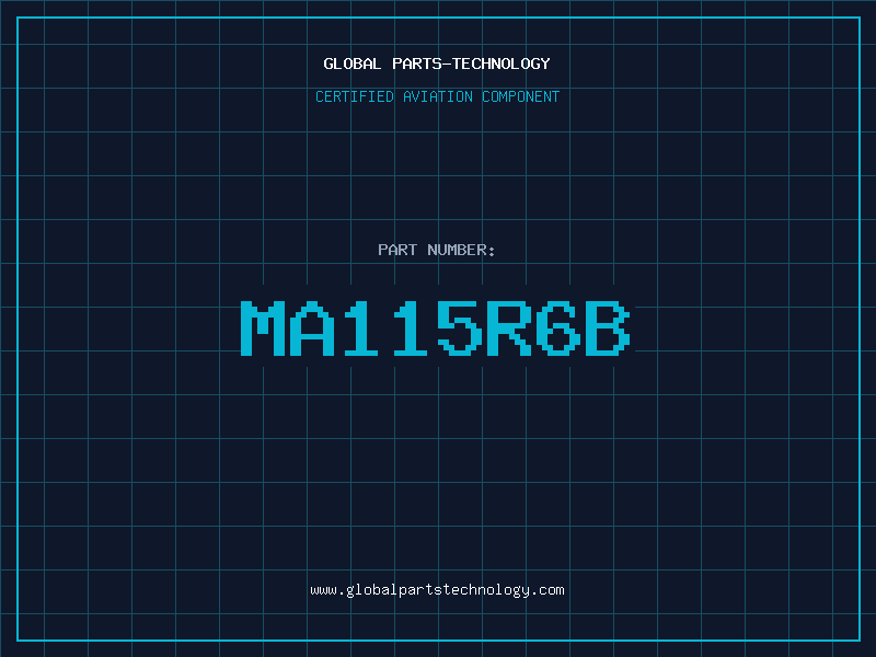 Aviation Part MA115R6B