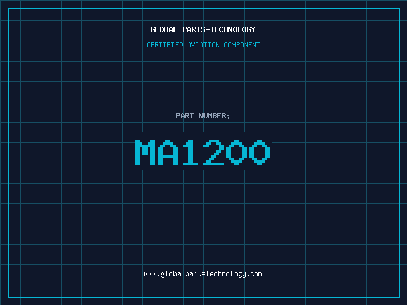 Aviation Part MA1200