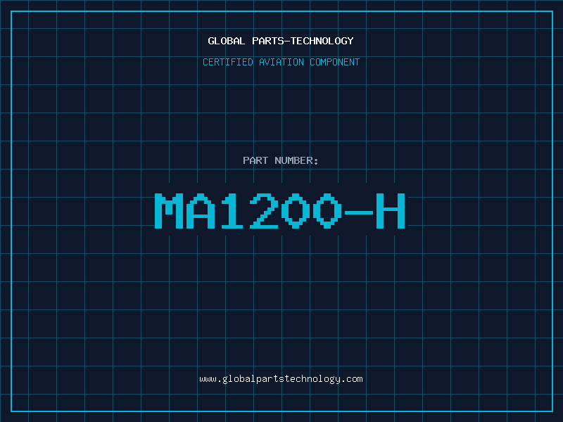 Aviation Part MA1200-H