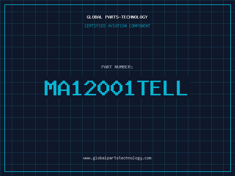 Aviation Part MA12001TELL