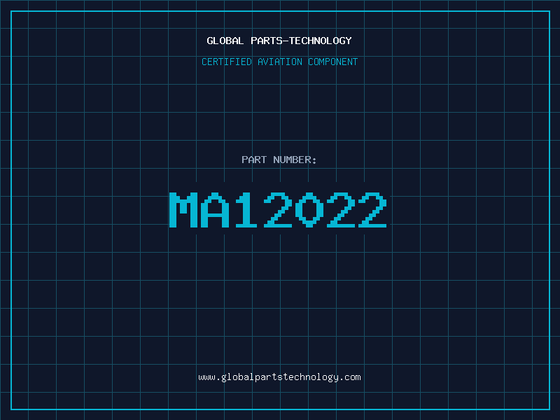 Aviation Part MA12022