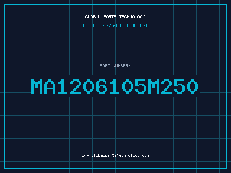 Aviation Part MA1206105M250