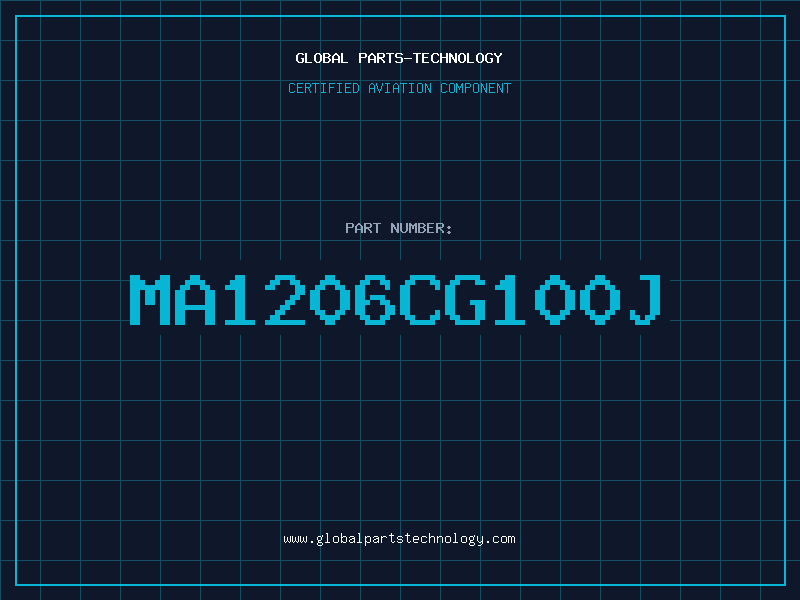 Aviation Part MA1206CG100J