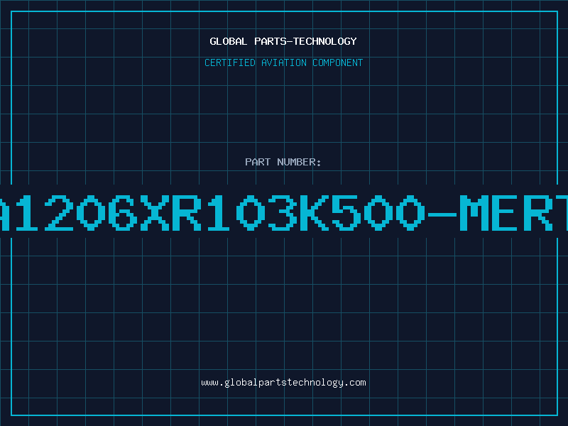 Aviation Part MA1206XR103K500-MERTK