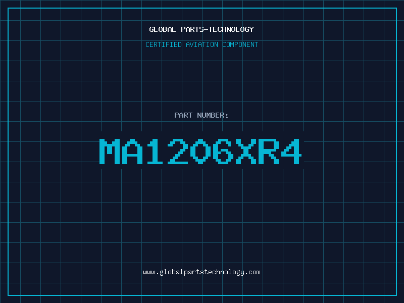Aviation Part MA1206XR4