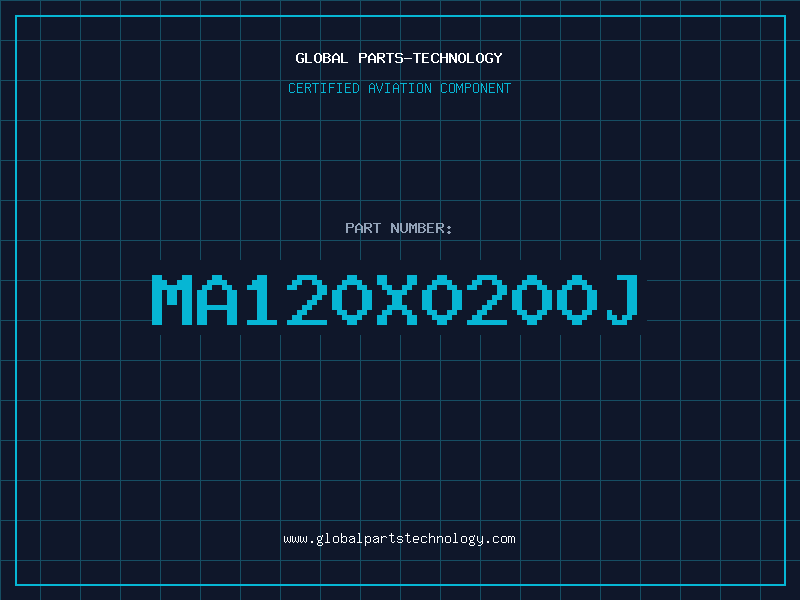 Aviation Part MA120X0200J
