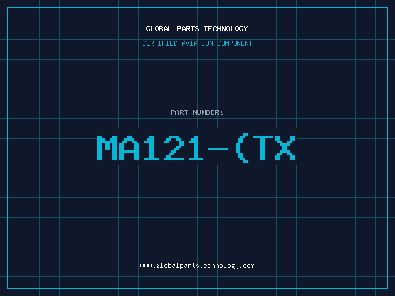 Aviation Part MA121-(TX