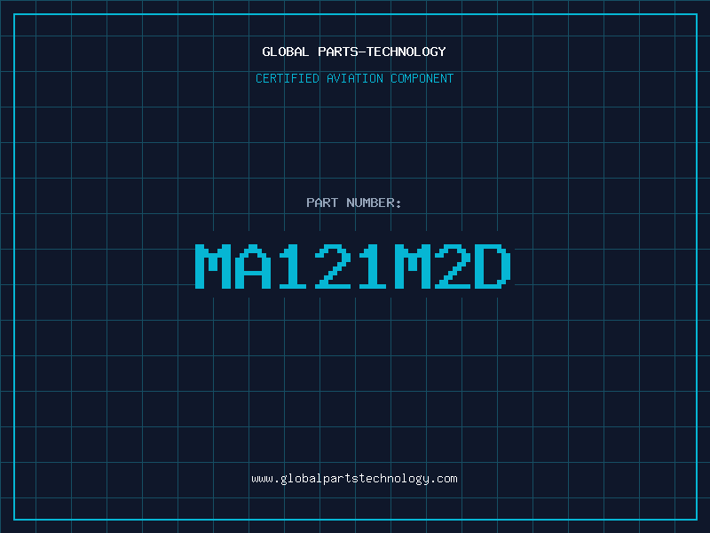 Aviation Part MA121M2D