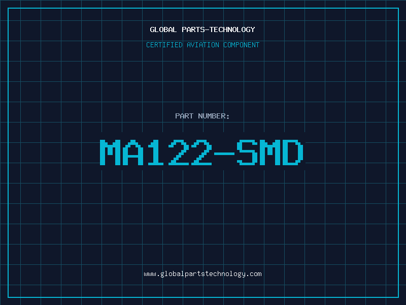 Aviation Part MA122-SMD
