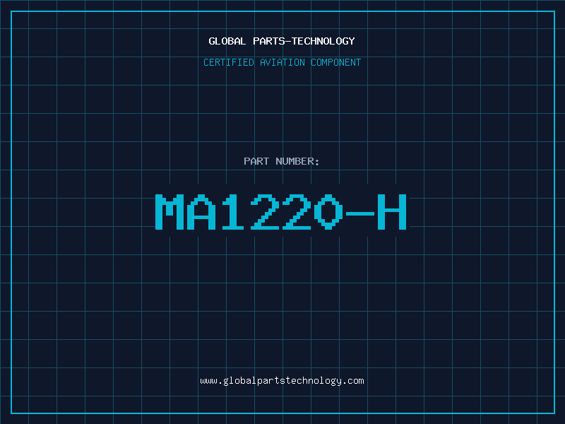 Aviation Part MA1220-H