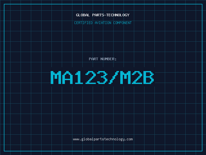 Aviation Part MA123/M2B