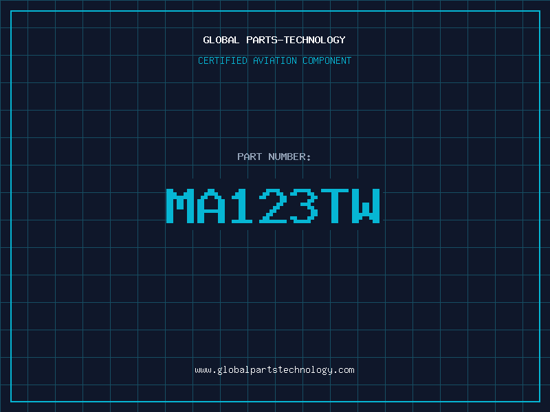 Aviation Part MA123TW