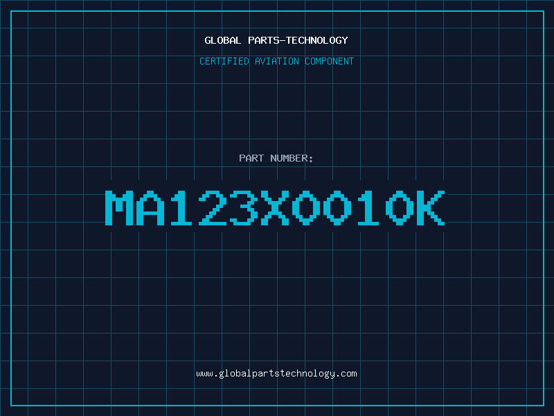 Aviation Part MA123X0010K