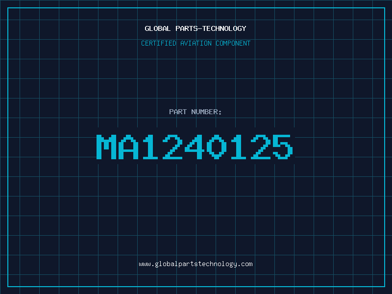 Aviation Part MA1240125