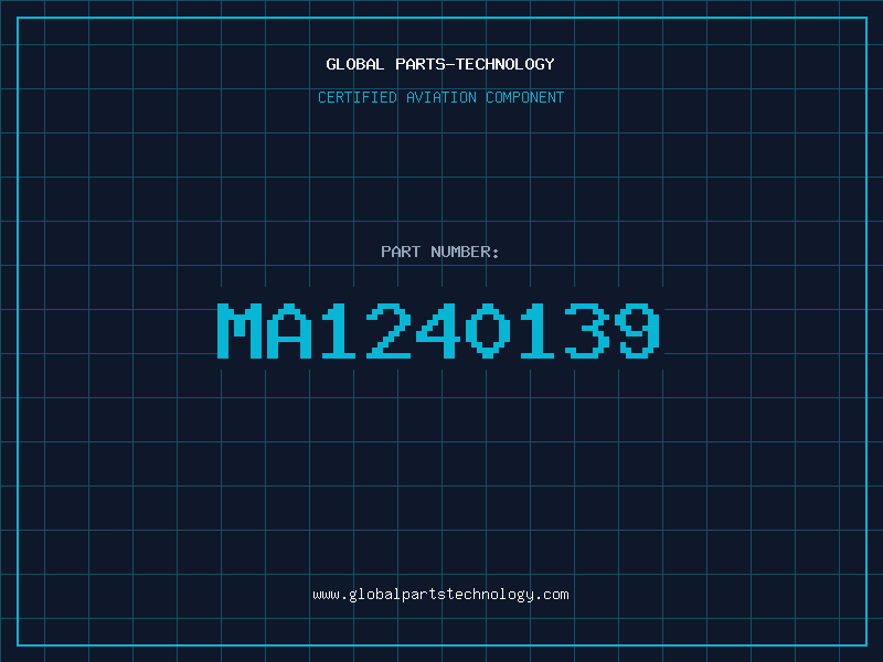 Aviation Part MA1240139