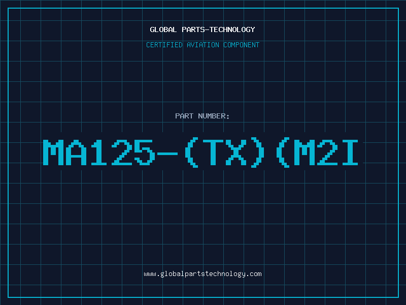 Aviation Part MA125-(TX)(M2I