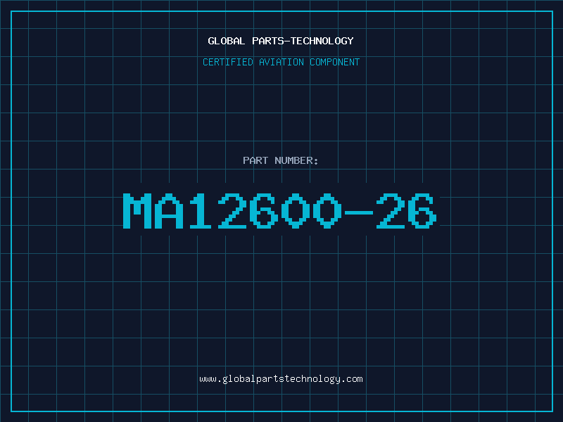 Aviation Part MA12600-26