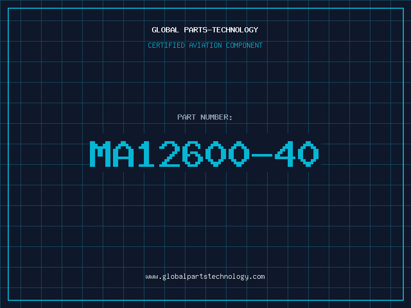 Aviation Part MA12600-40