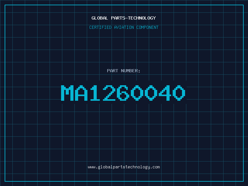Aviation Part MA1260040